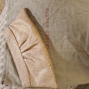 Lauren Merkin Pink Sequin Clutch